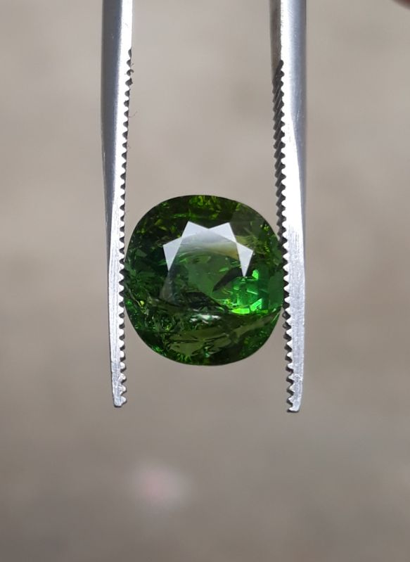 4.65ct Natural Verdelite Tourmaline Gemstone - Faceted Tourmaline - October Birthstone Tourmaline - 10x9x7mm