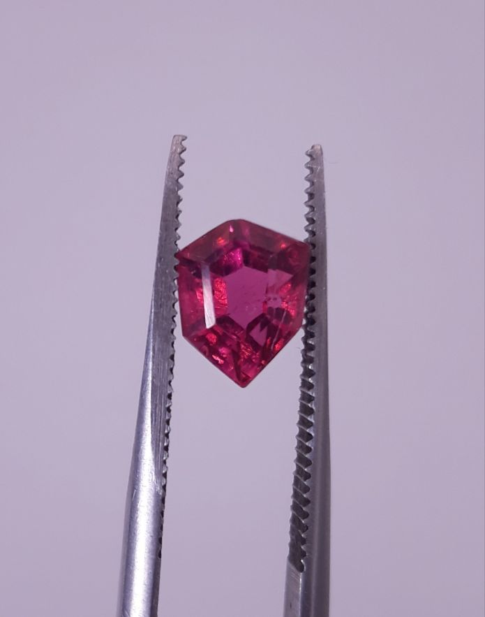 2.20ct Natural Rubellite Tourmaline Gemstone - October Birthstone Tourmaline