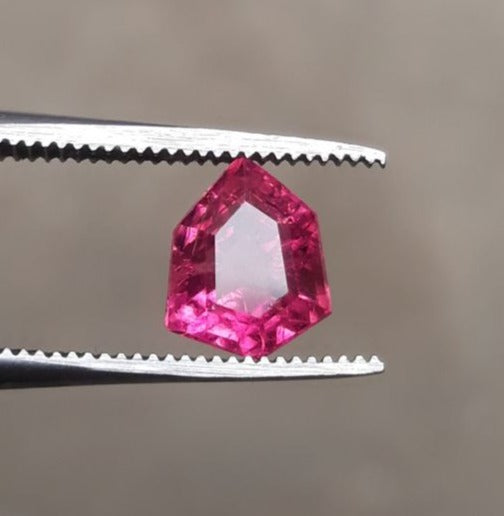 2.20ct Natural Rubellite Tourmaline Gemstone - October Birthstone Tourmaline