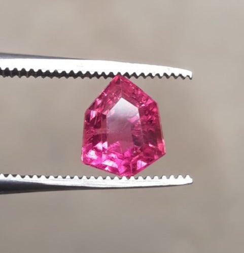 2.20ct Natural Rubellite Tourmaline Gemstone - October Birthstone Tourmaline