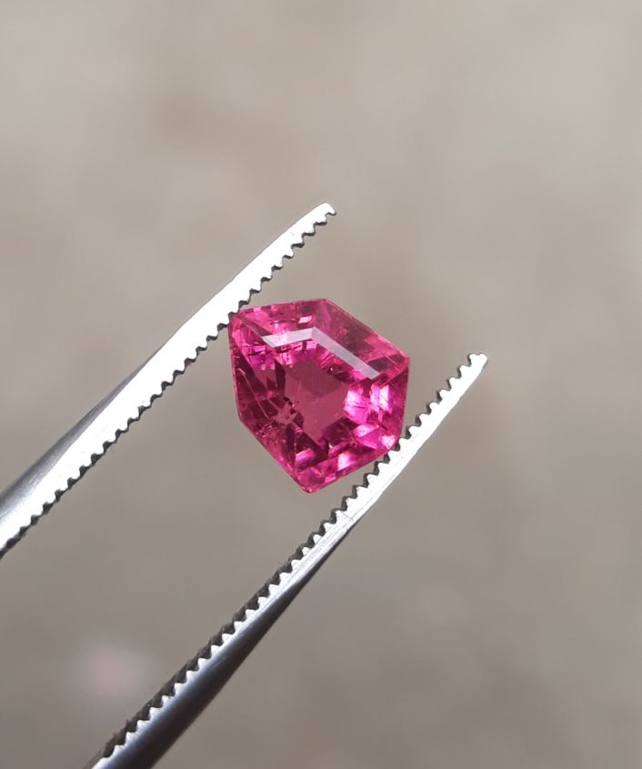2.20ct Natural Rubellite Tourmaline Gemstone - October Birthstone Tourmaline