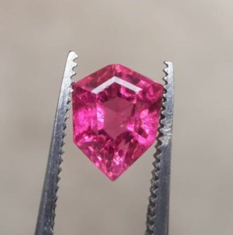 2.20ct Natural Rubellite Tourmaline Gemstone - October Birthstone Tourmaline