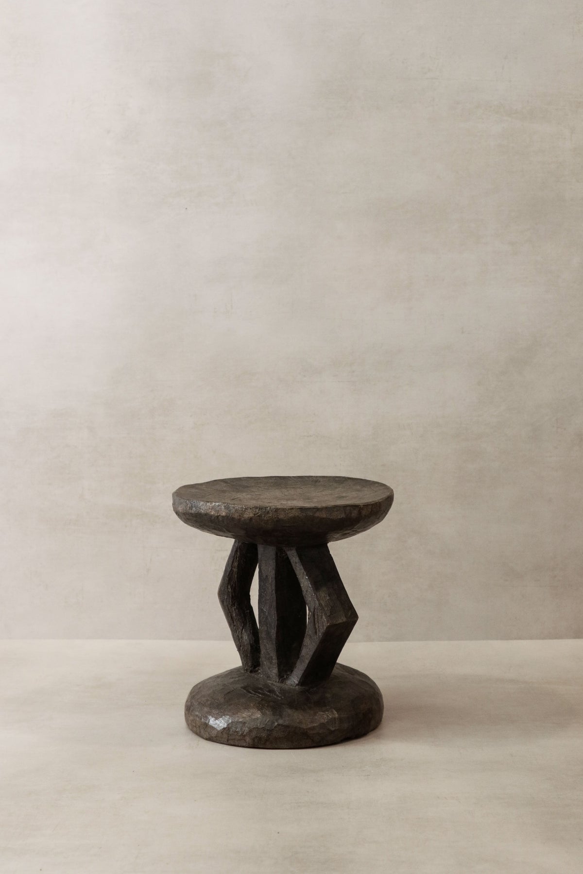 Vintage Tonga Stool - 32.2