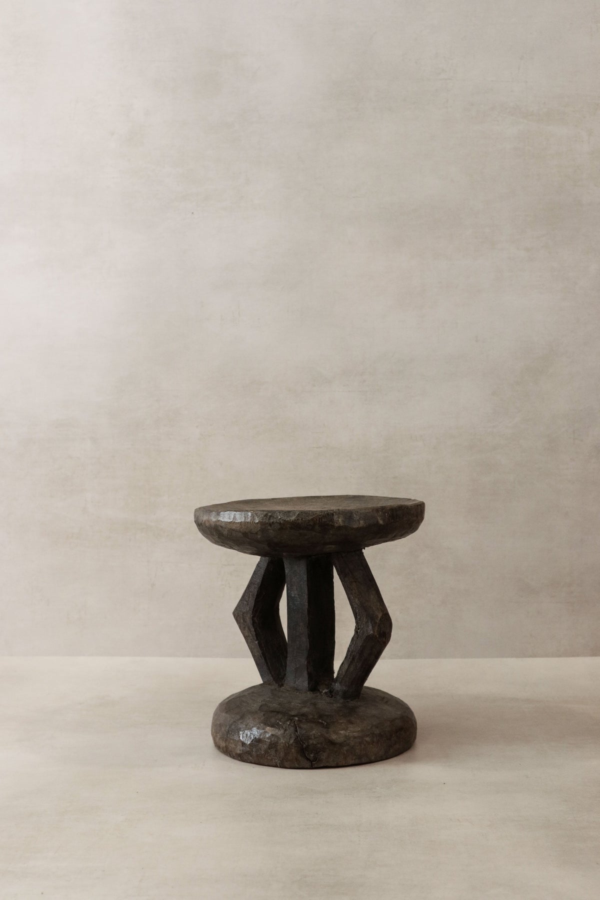 Vintage Tonga Stool - 32.2