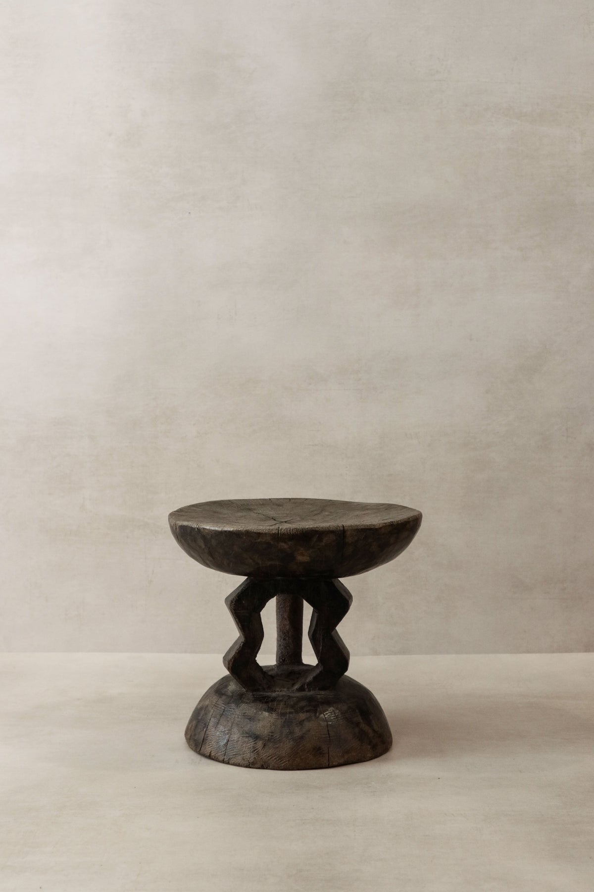 Vintage Tonga Stool - 32.1