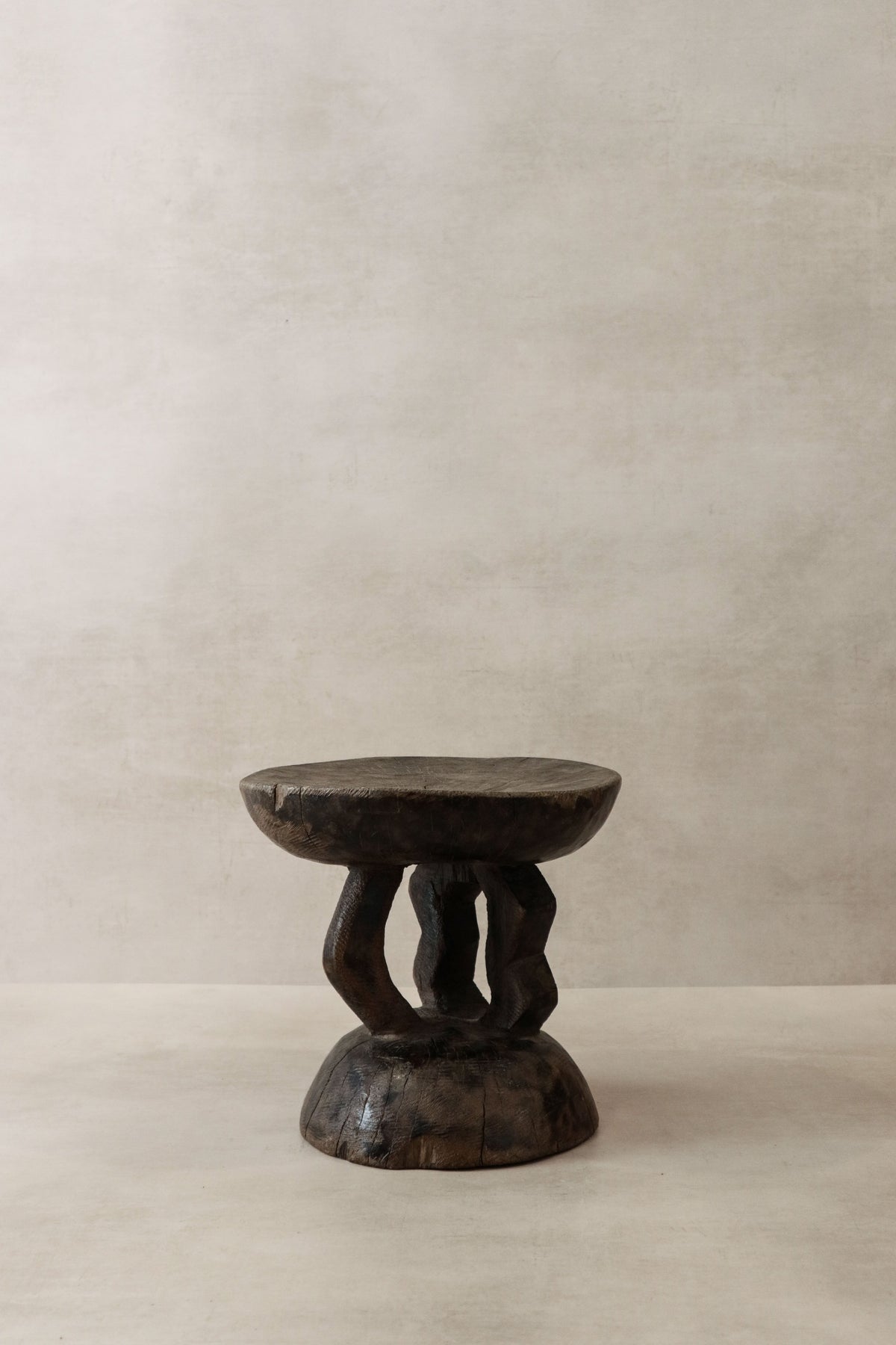 Vintage Tonga Stool - 32.1