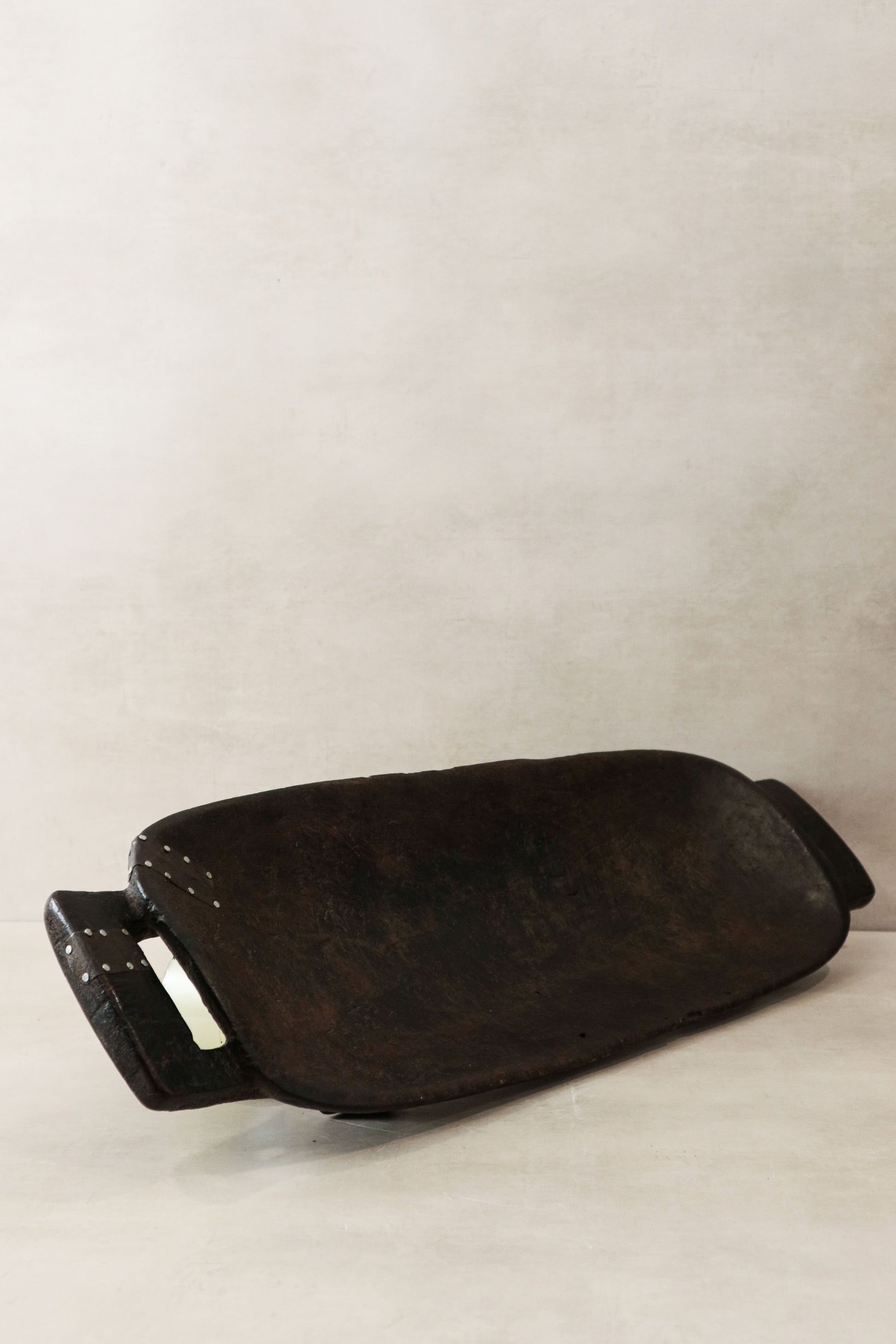 Vintage Zulu Food Platter - Hand carved 57.2