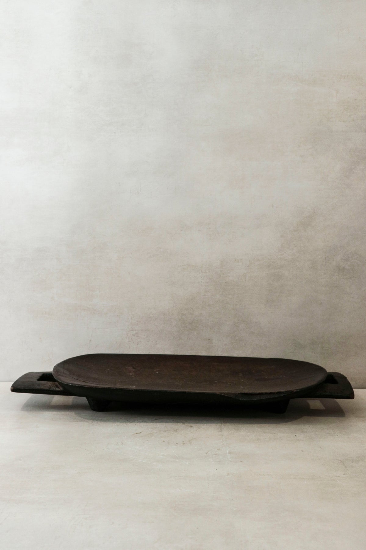 Vintage Zulu Food Platter - Hand carved 57.1