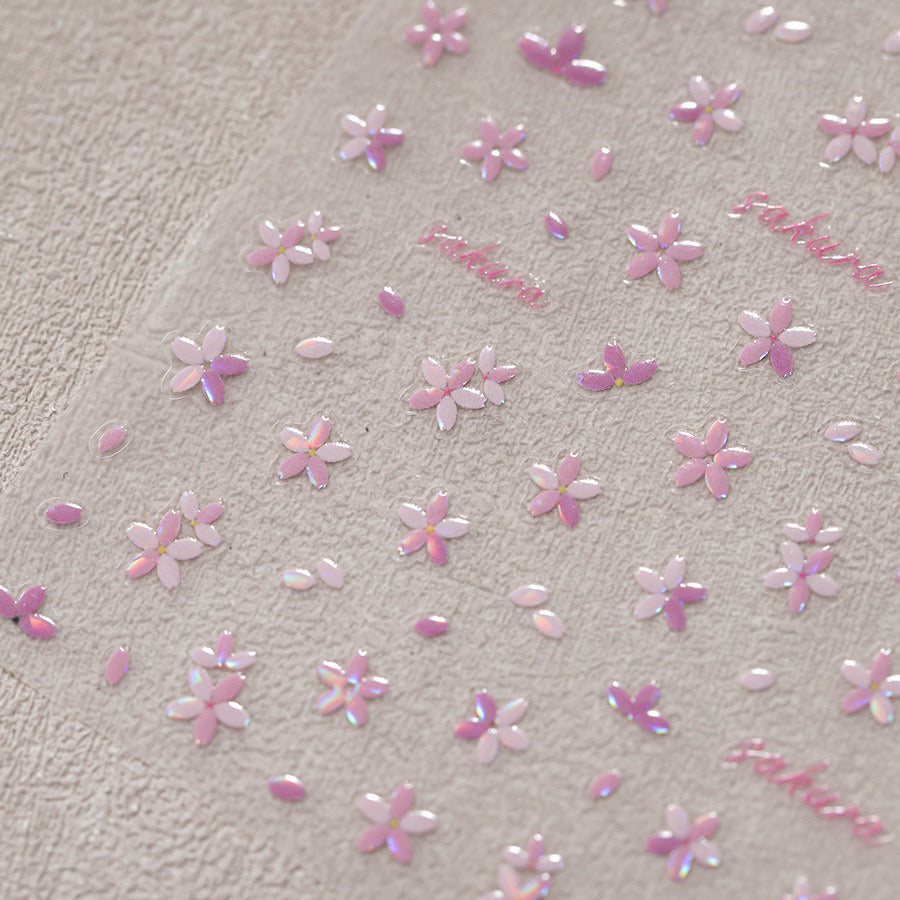 Hello Claws | Spring Cherry Blossom 5D Nail Deco Sticker