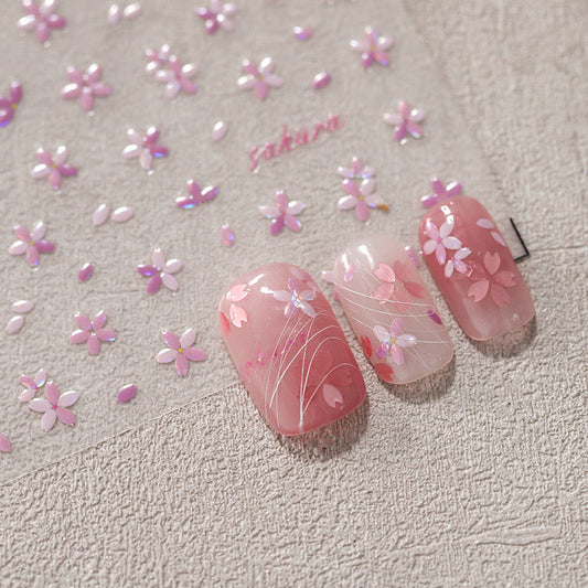 Hello Claws | Spring Cherry Blossom 5D Nail Deco Sticker