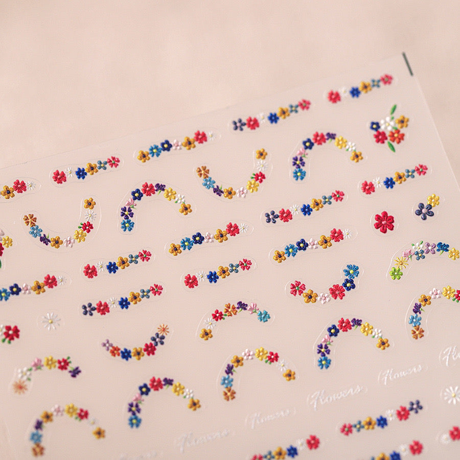 Hello Claws | Spring Mini Flower Nail Deco Sticker