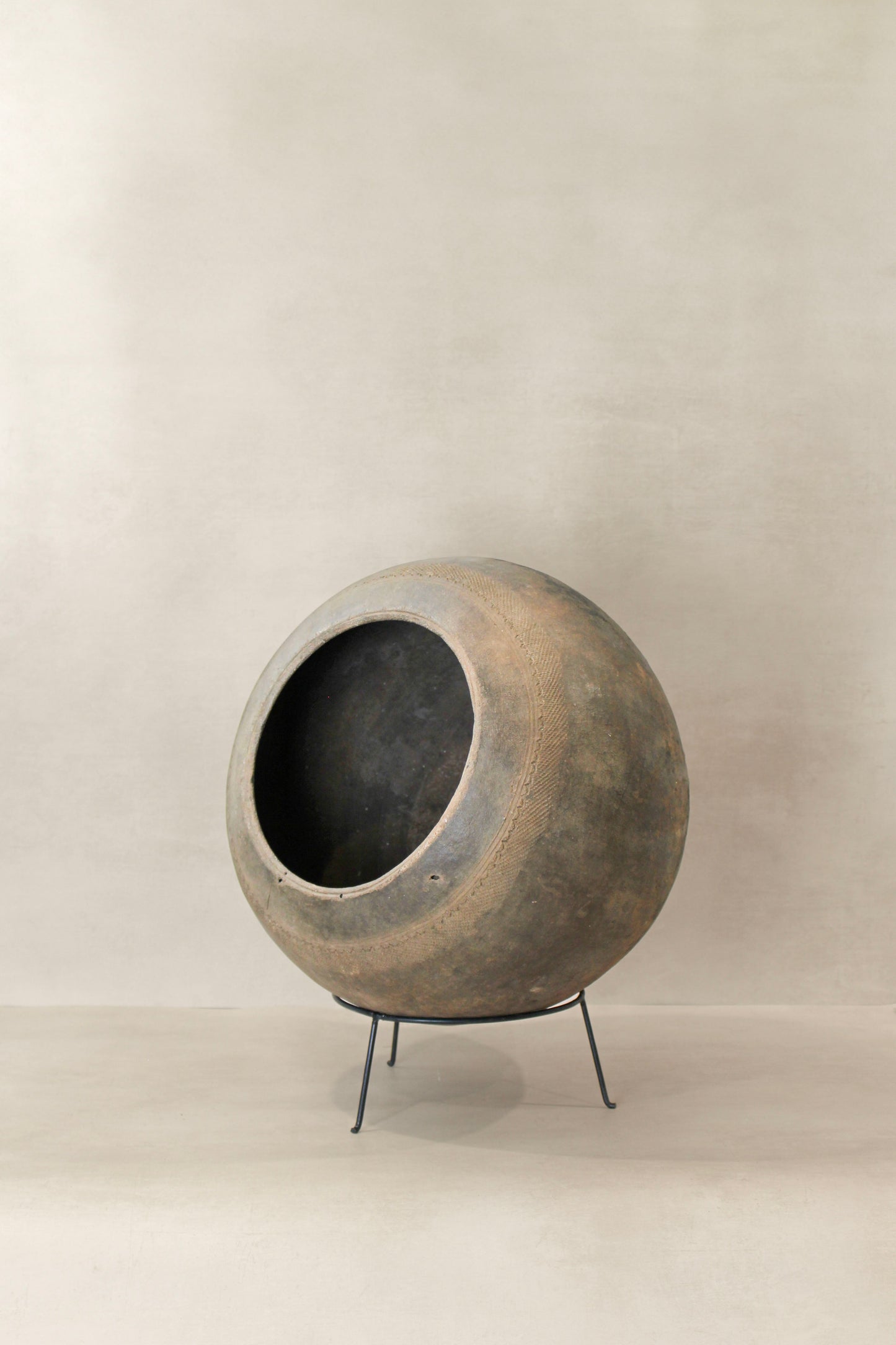 Vintage Nupe Pot - 6.2