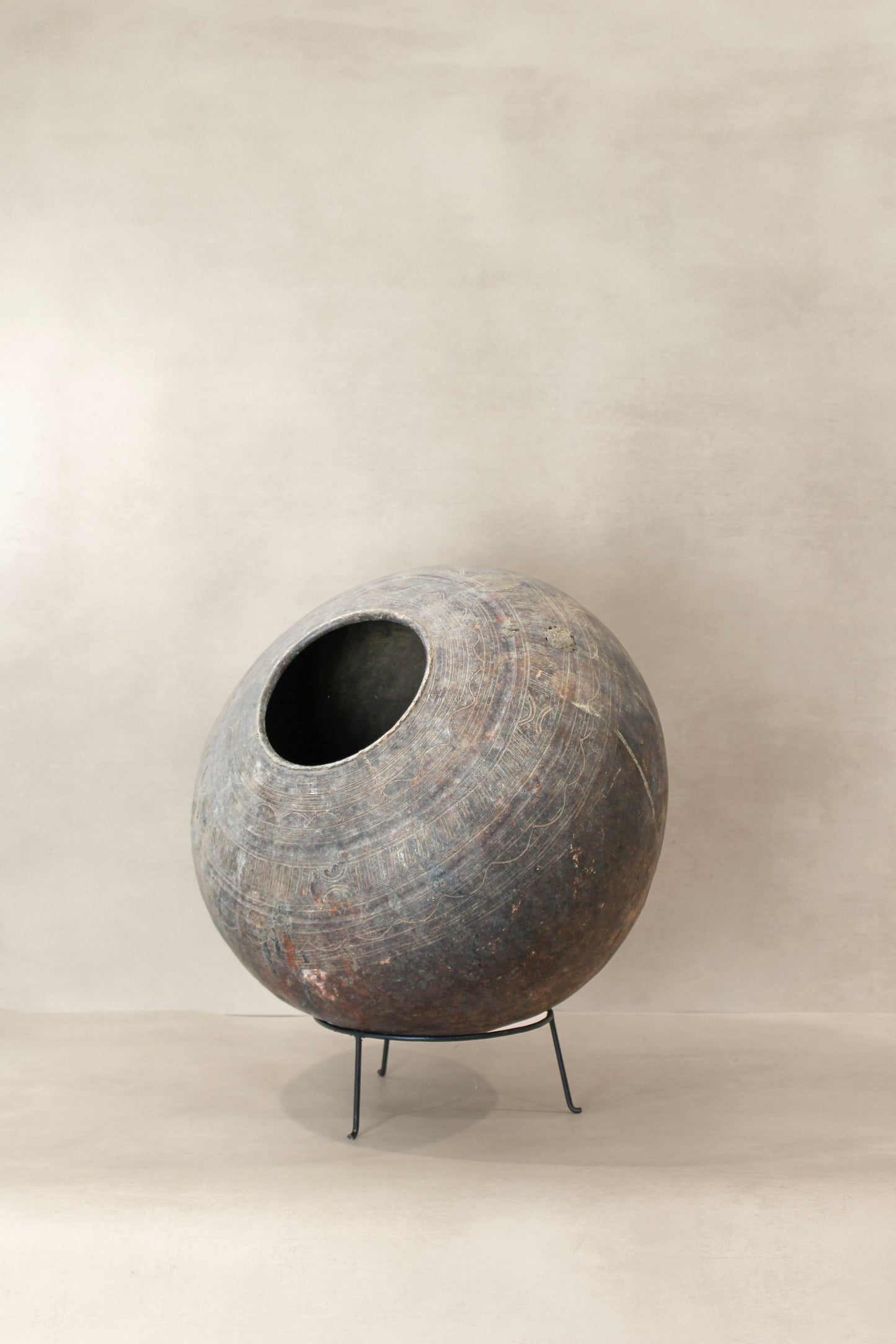 Vintage Nupe Pot - 6.3