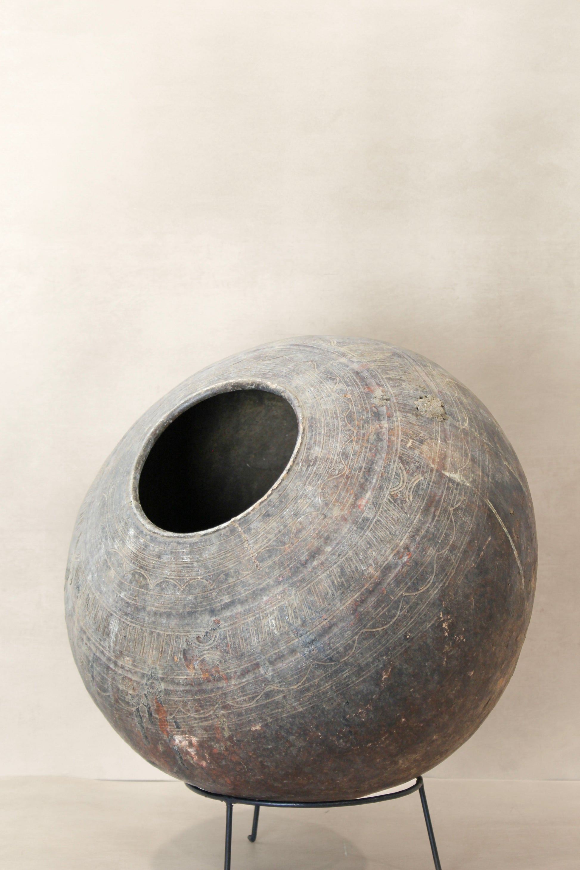 Vintage Nupe Pot - 6.3