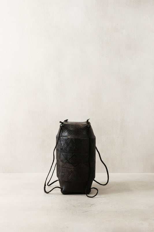 Kuba Carved Cylindric Box - 53.2