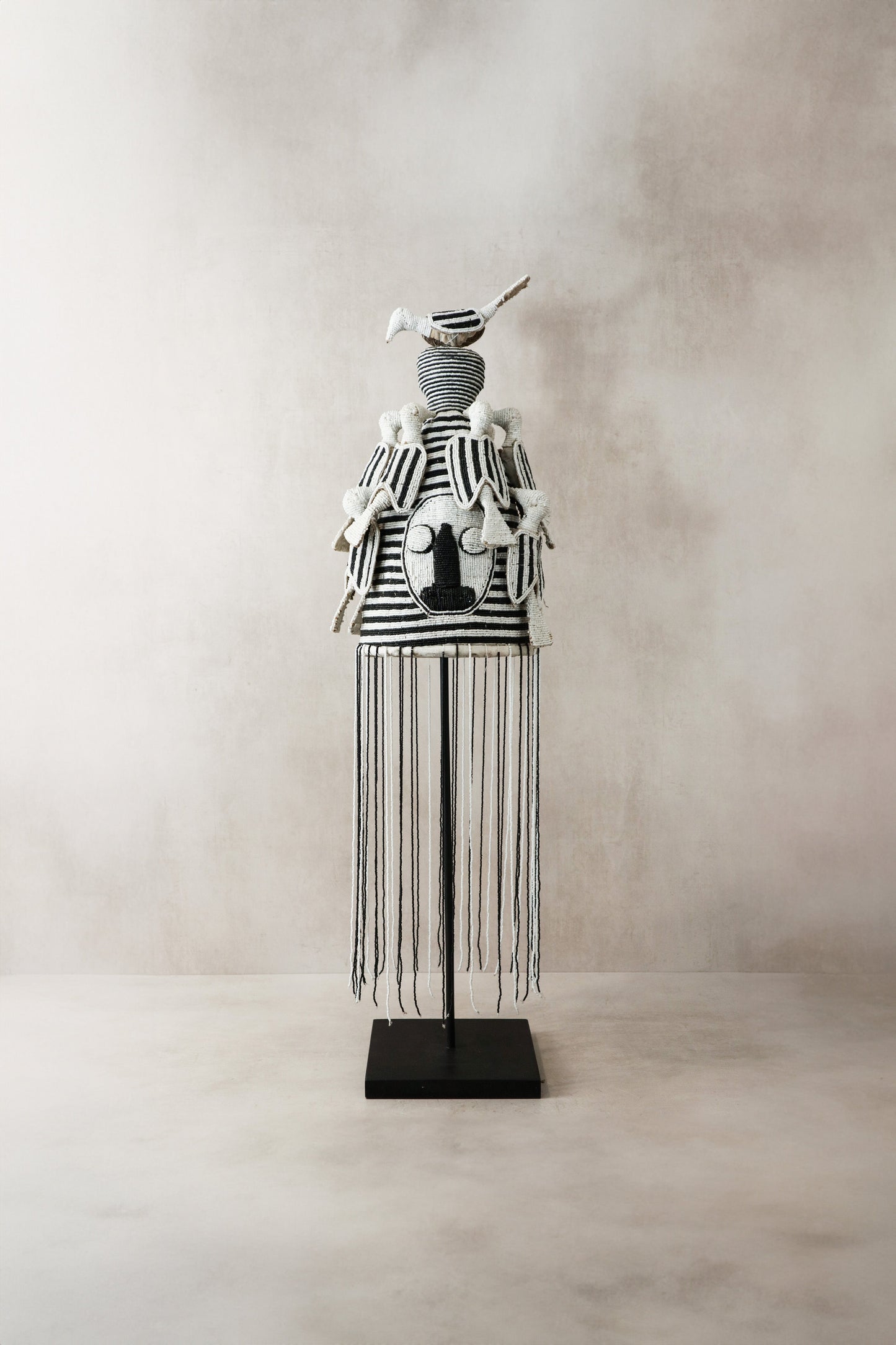 Yoruba Royal Crown Black & White - 15.1