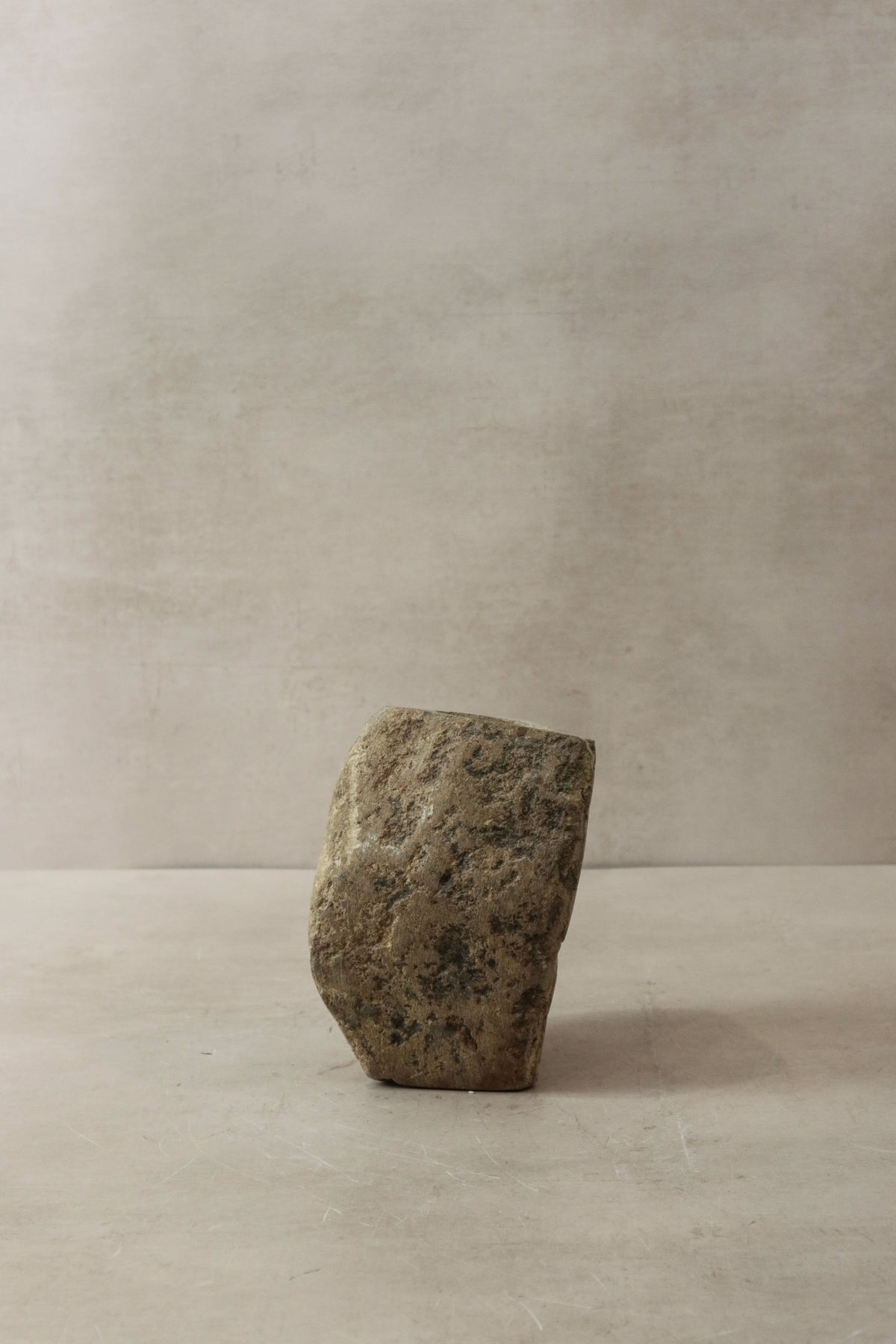 Natural Rough Edge Stone Candle Holder - 98.2
