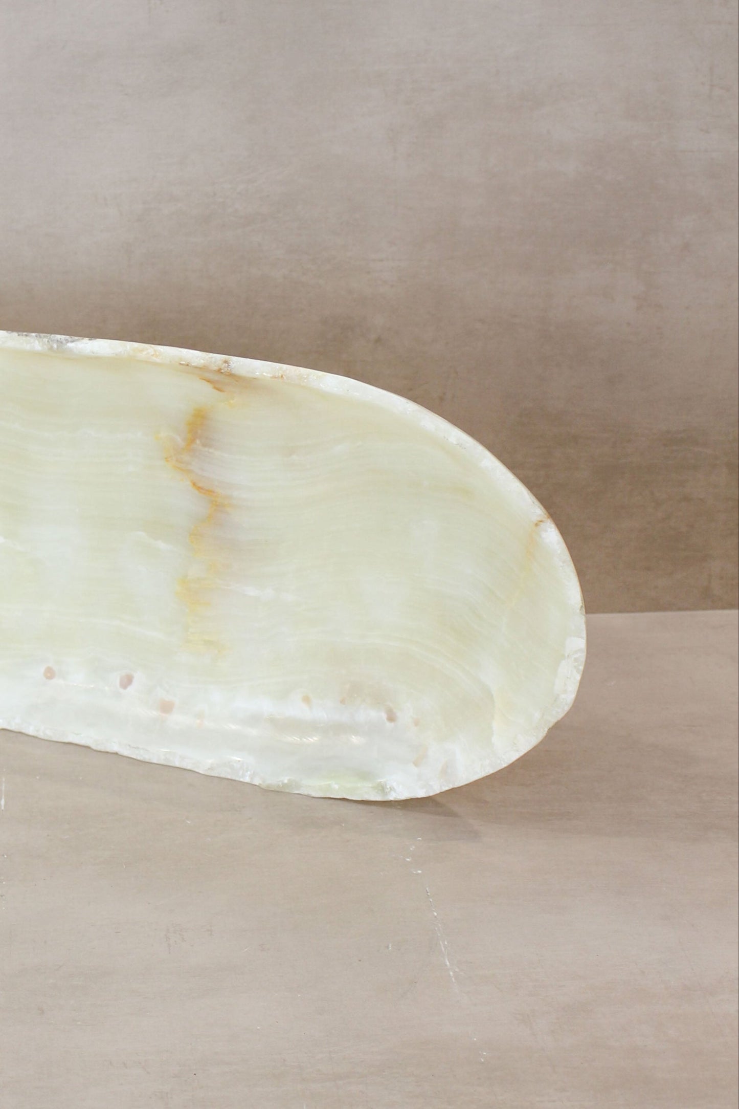 Premium Onyx Bowl Raw Edge POB 12