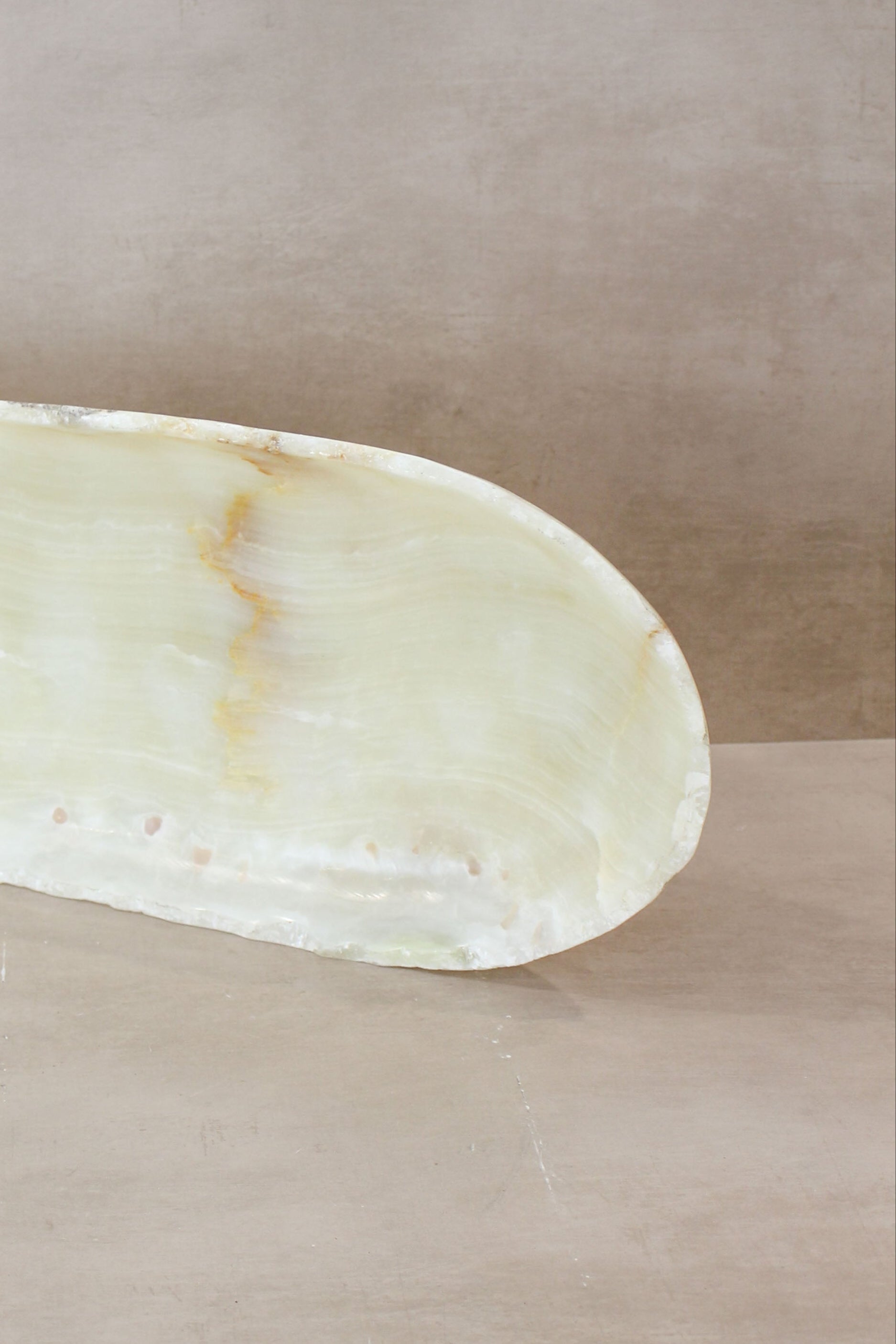 Premium Onyx Bowl Raw Edge POB 12