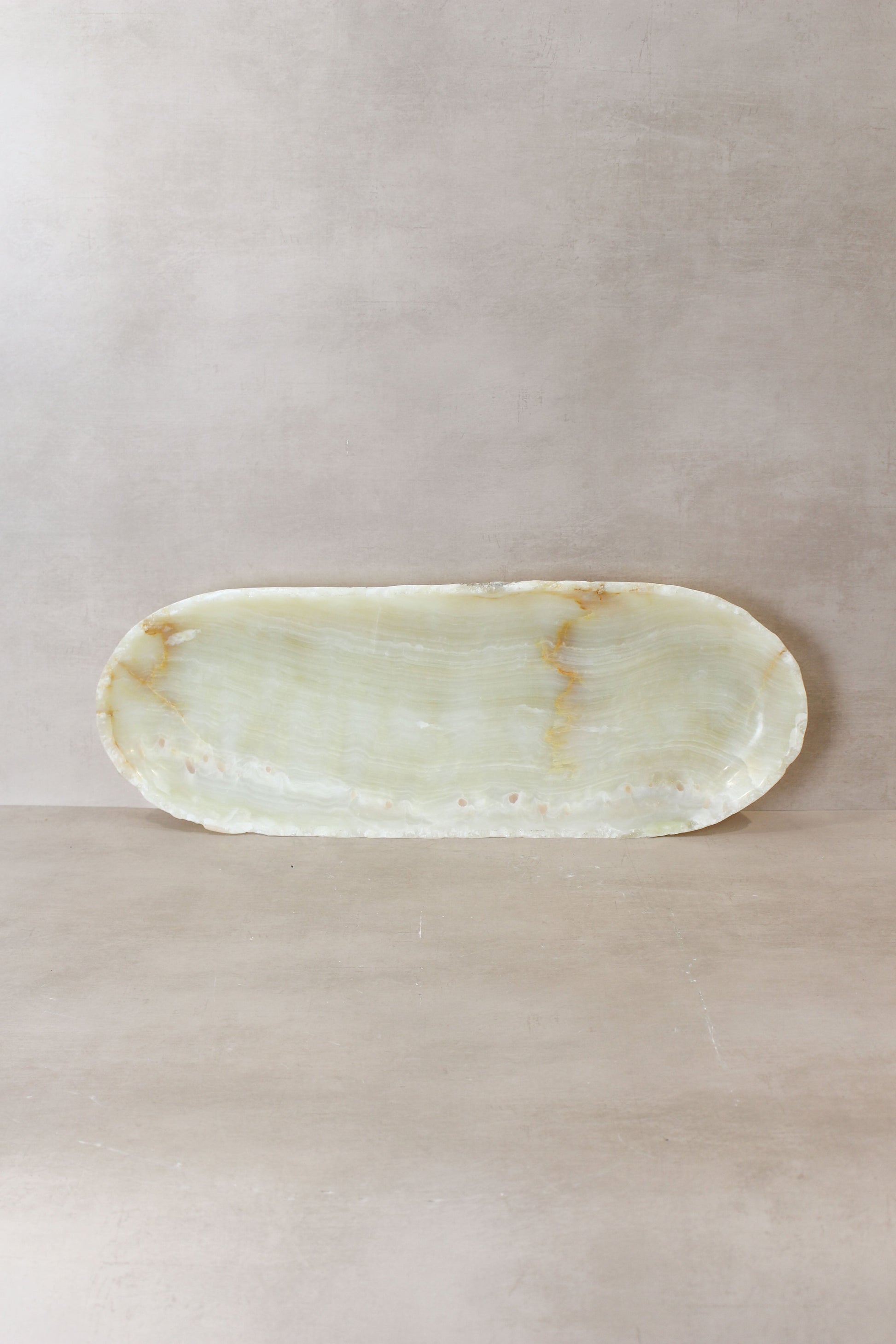 Premium Onyx Bowl Raw Edge POB 12