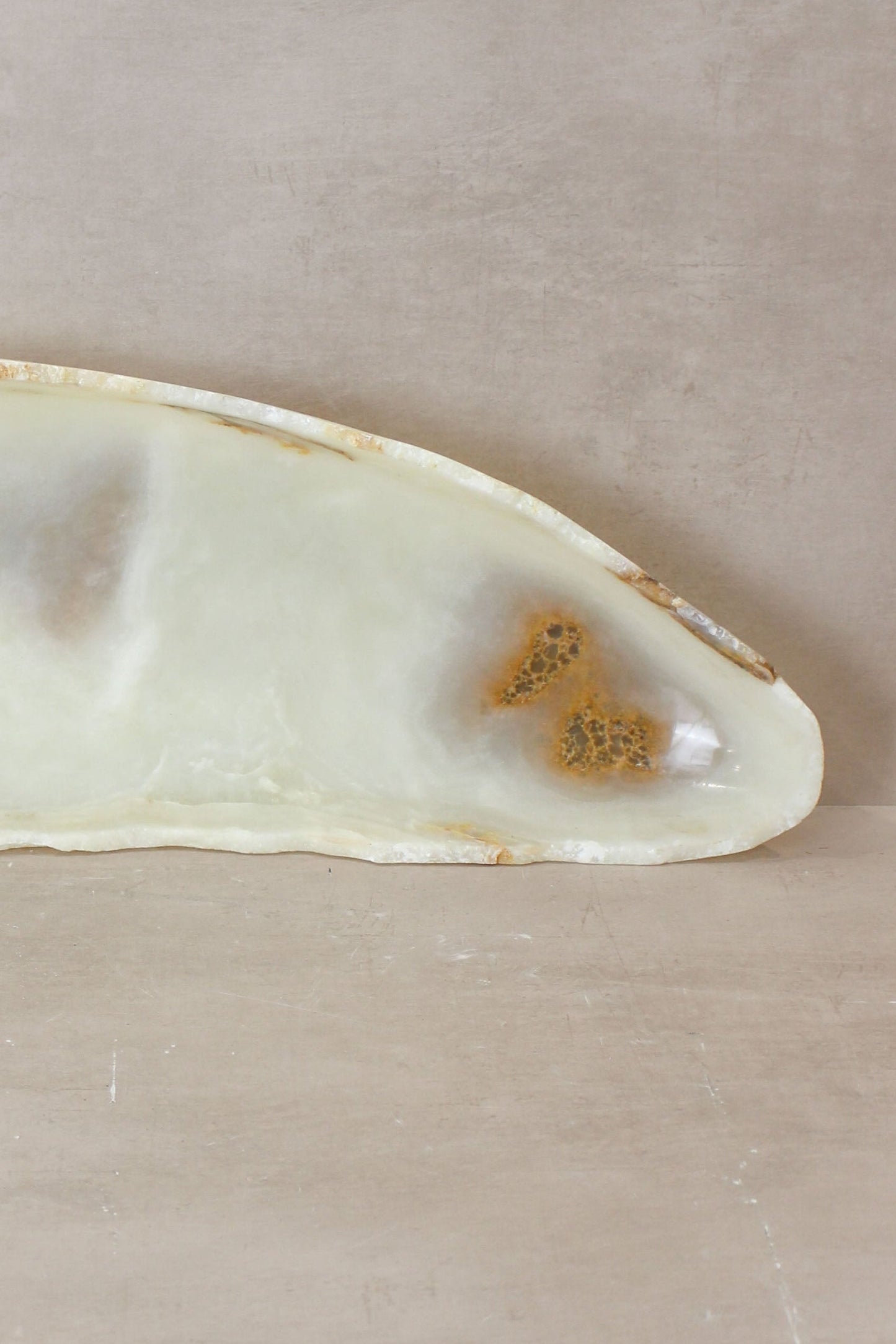 Premium Onyx Bowl Raw Edge POB 14