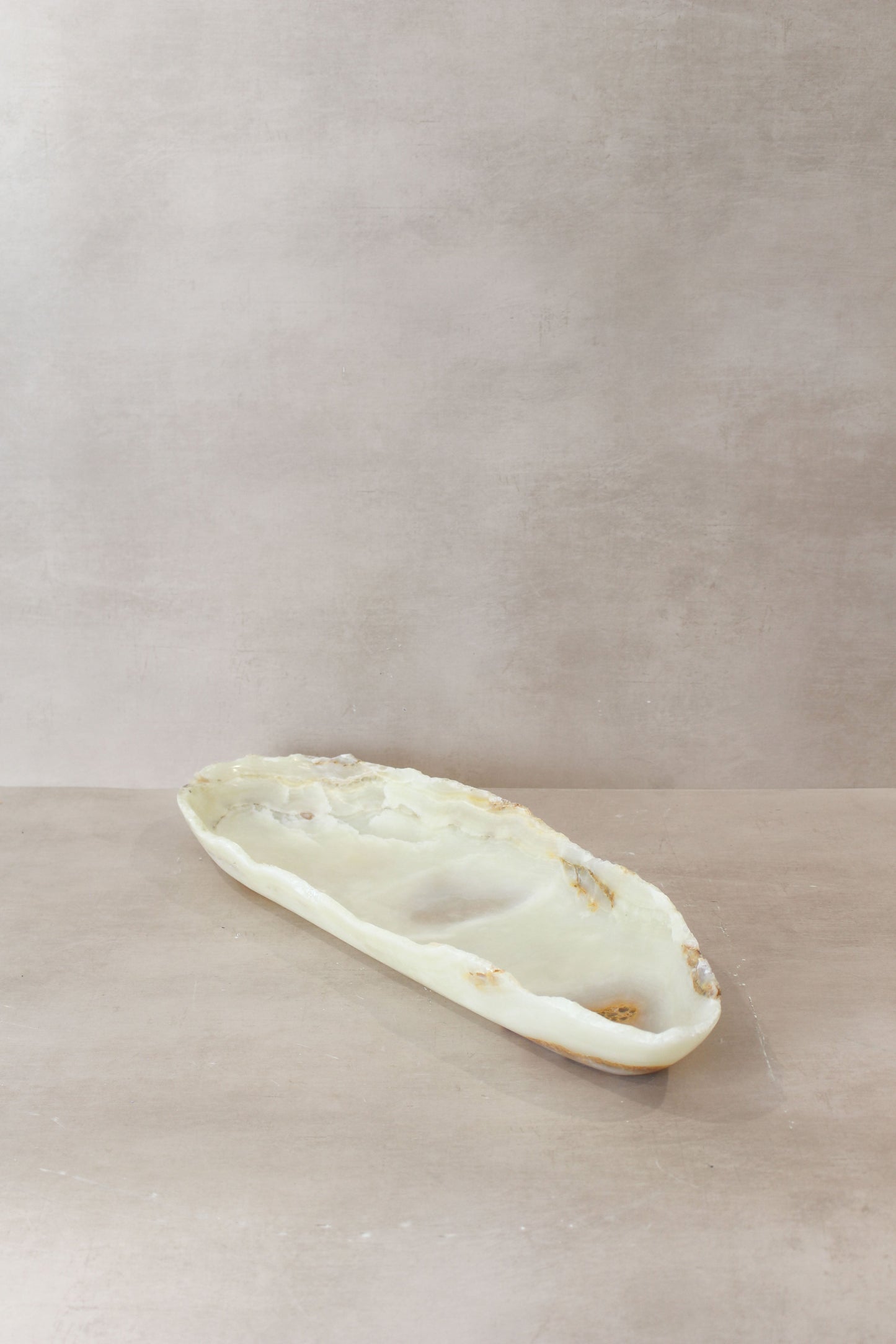 Premium Onyx Bowl Raw Edge POB 14