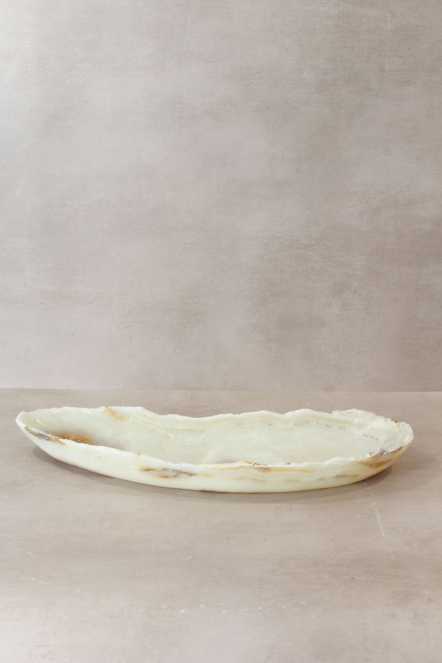 Premium Onyx Bowl Raw Edge POB 14