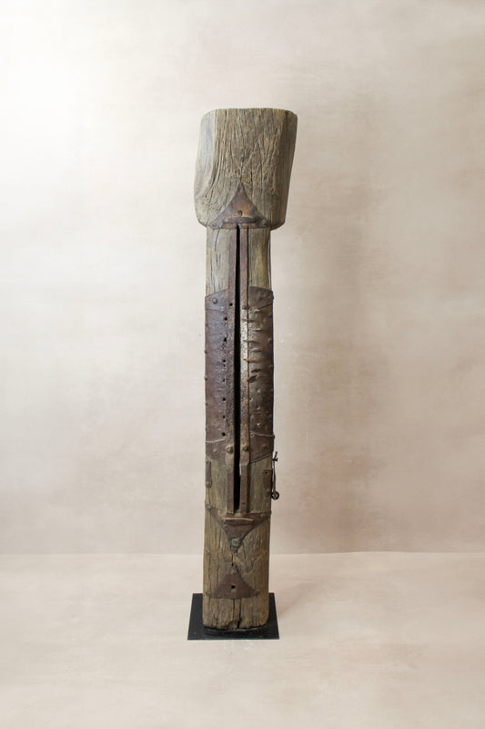 Antique Grass Cutter - Sculpture