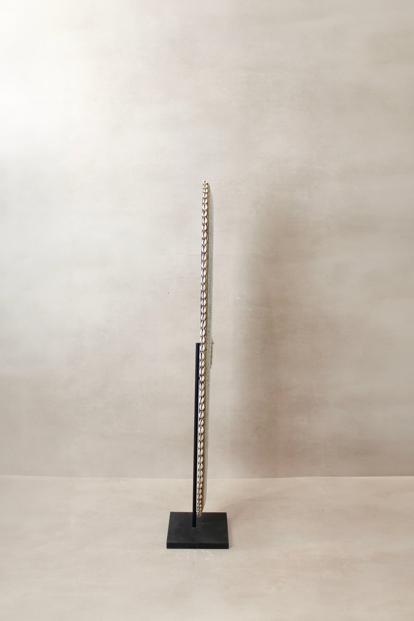 Cameroon Beaded Shield - Large Oblong -  BC02