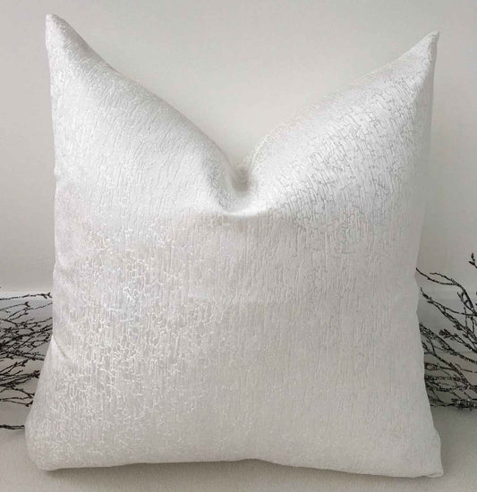 The Couture Cushion - The White Chalayan - Style No. 46