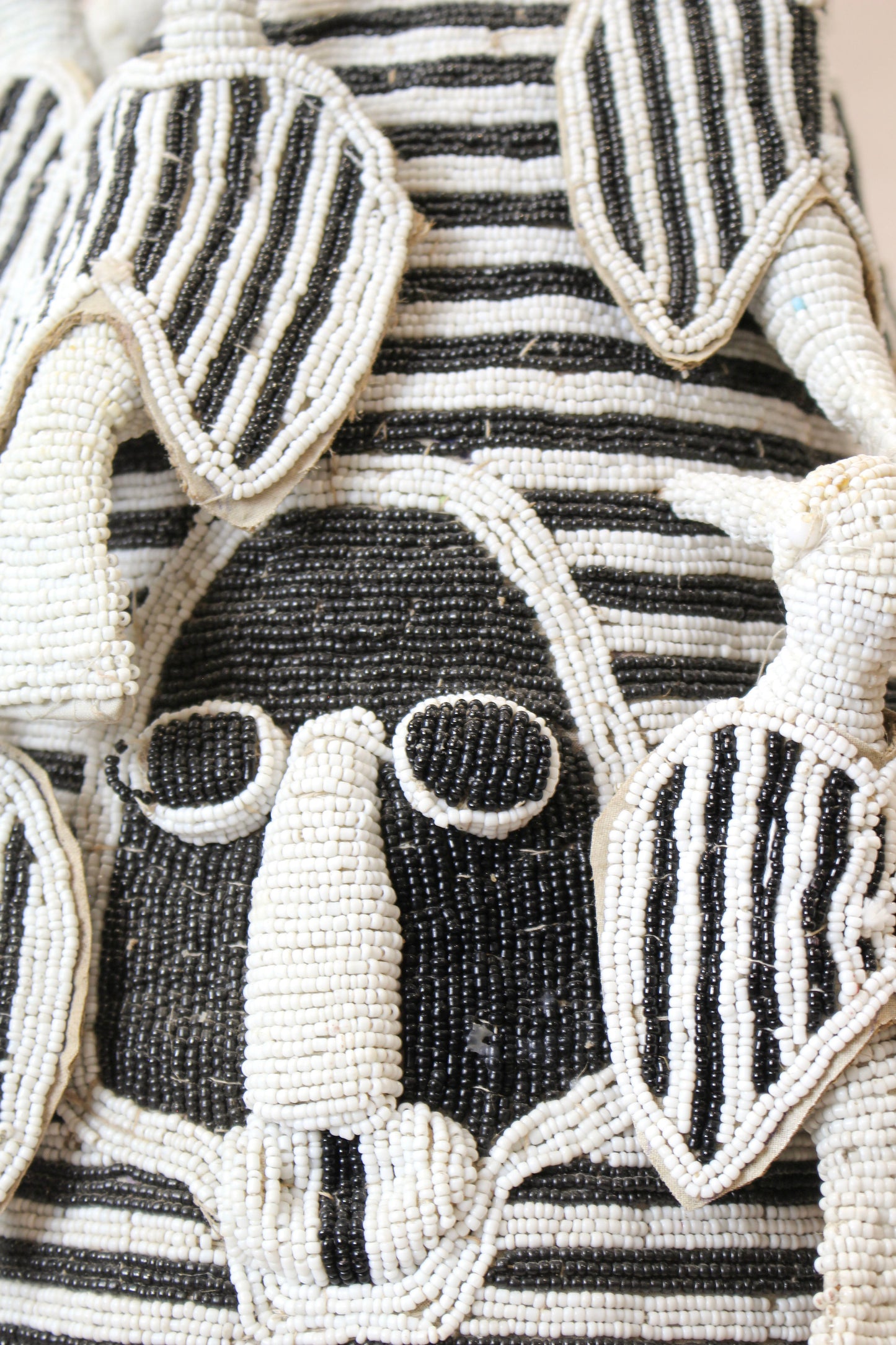 Yoruba Royal Crown Black & White - 15.2