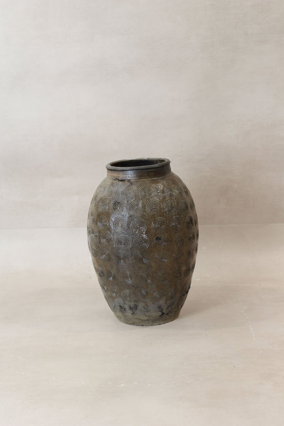 Vintage Glazed Yunnan Pot - YP15