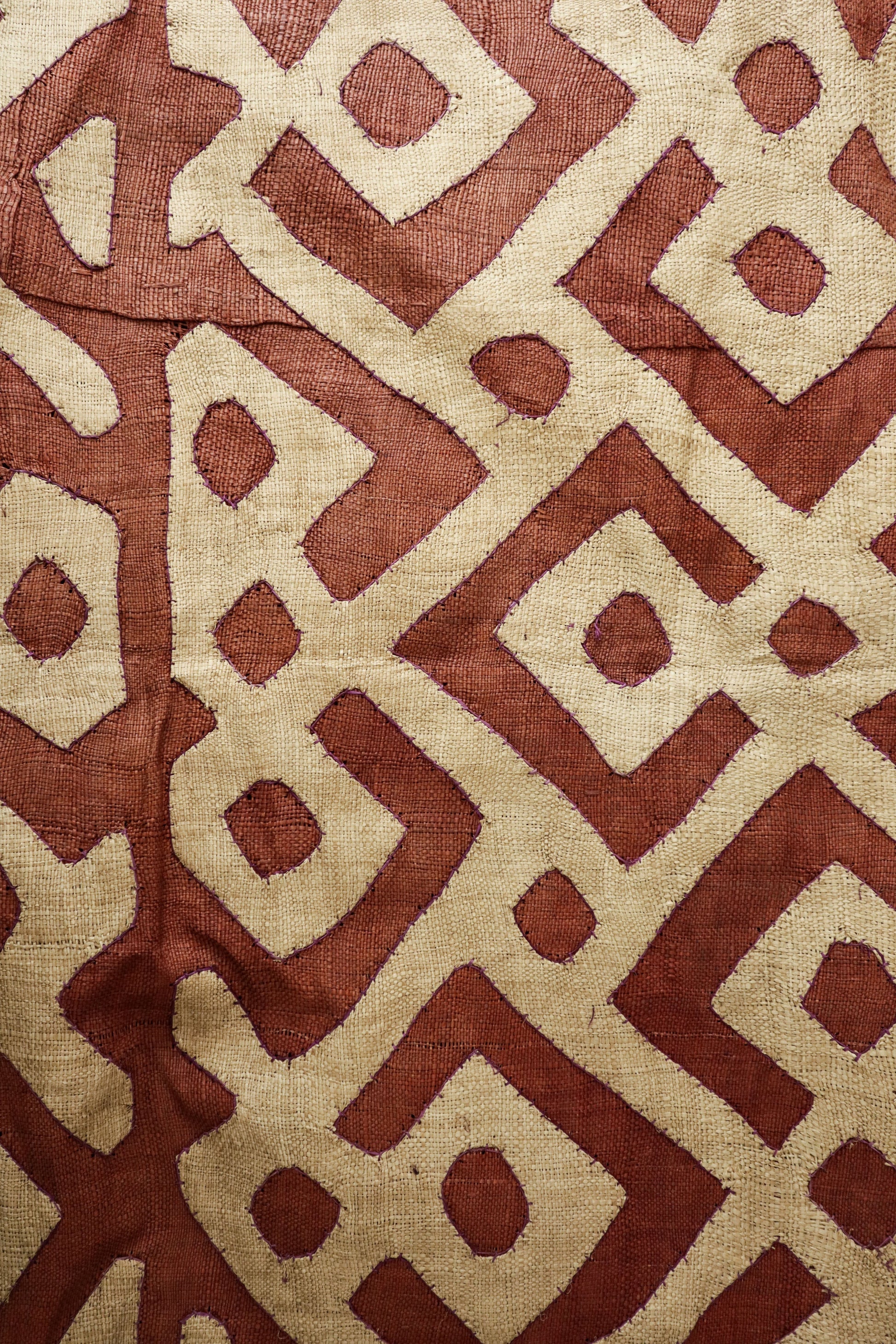 Kuba cloth, Congo - 7.1