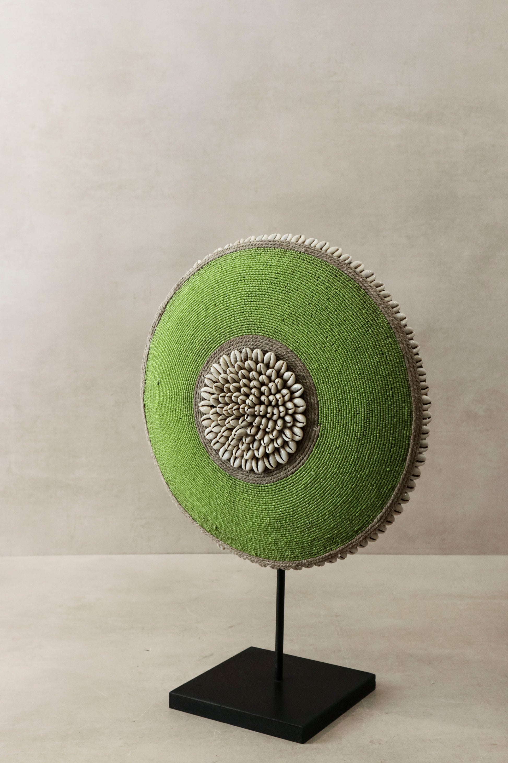 Cameroon Beaded Shield 67.2