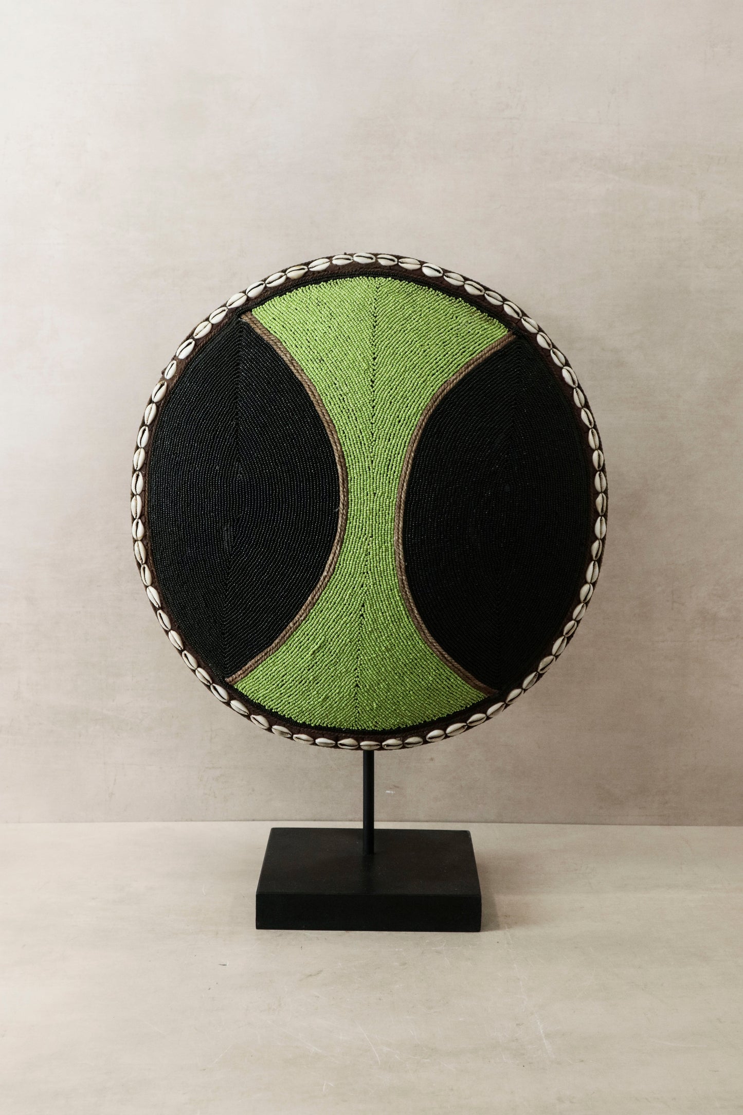 Cameroon Beaded Shield 67.1