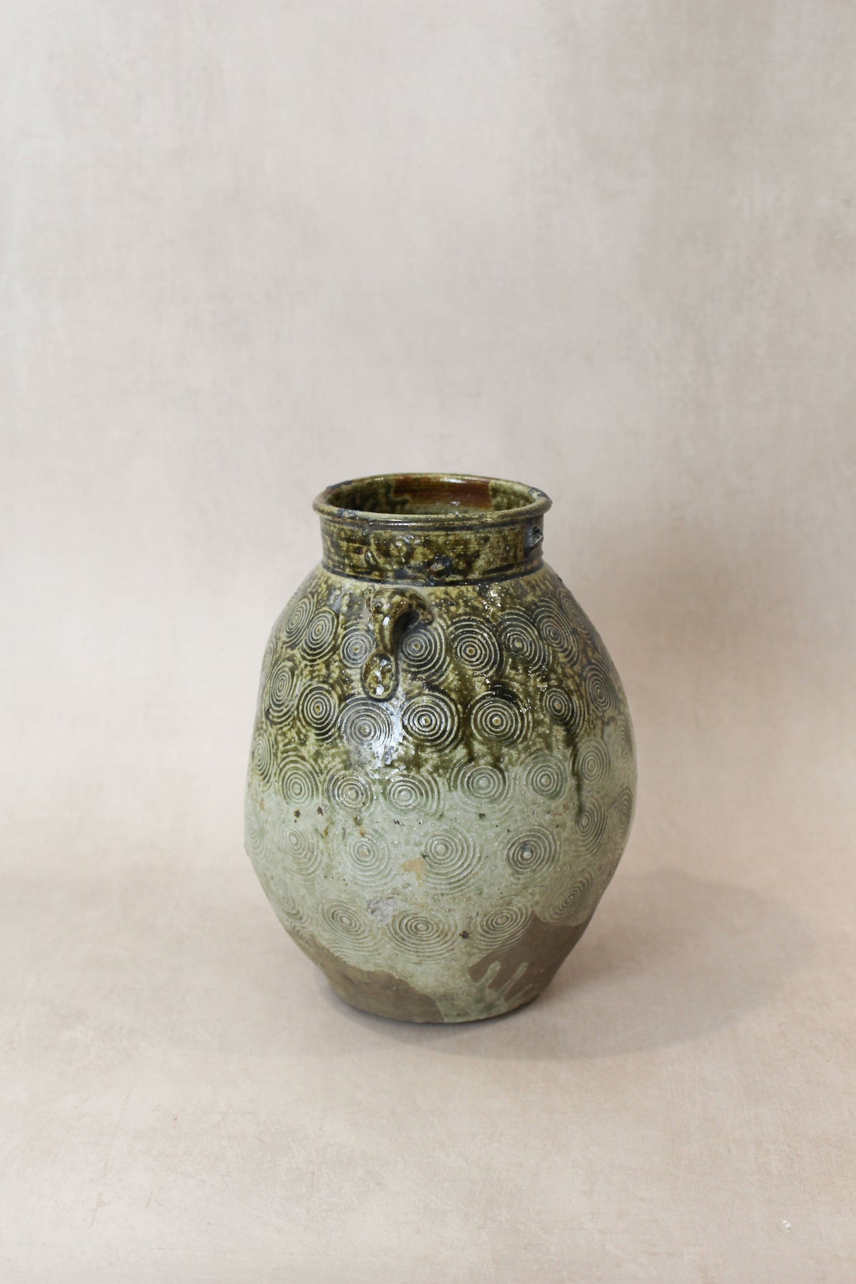 Vintage Glazed Yunnan Pot - YPS10