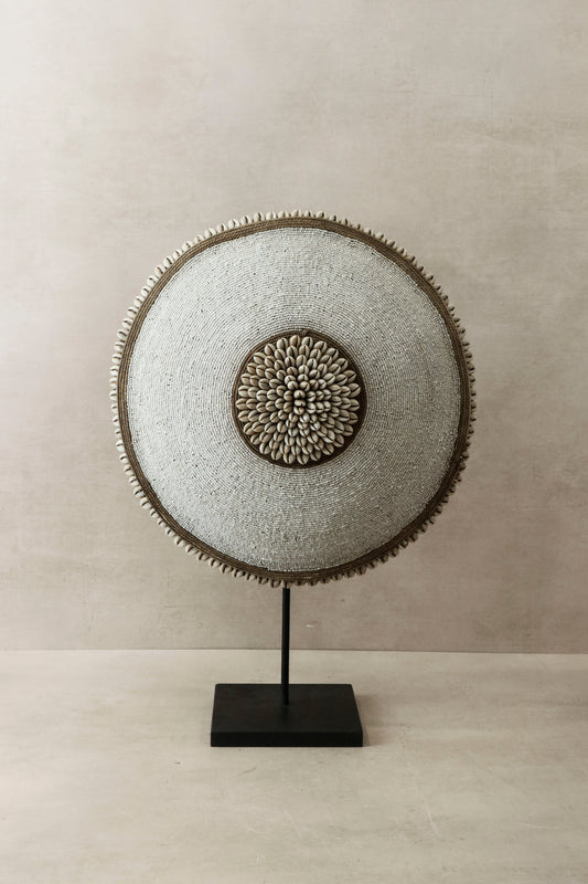 Cameroon Beaded Shield - 78.2
