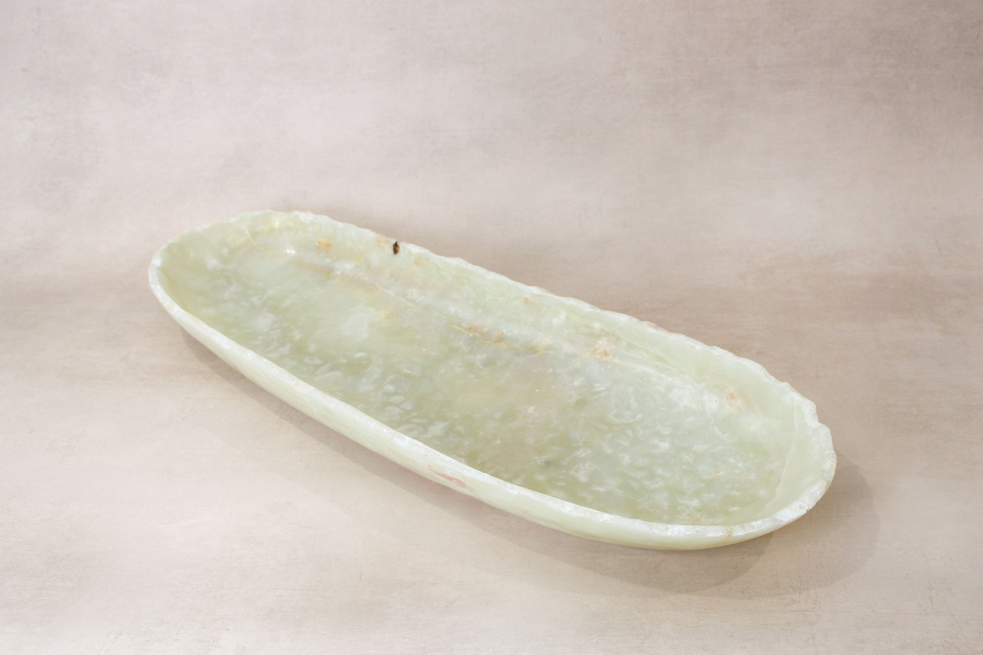 Premium Onyx Bowl Raw Edge POB 15