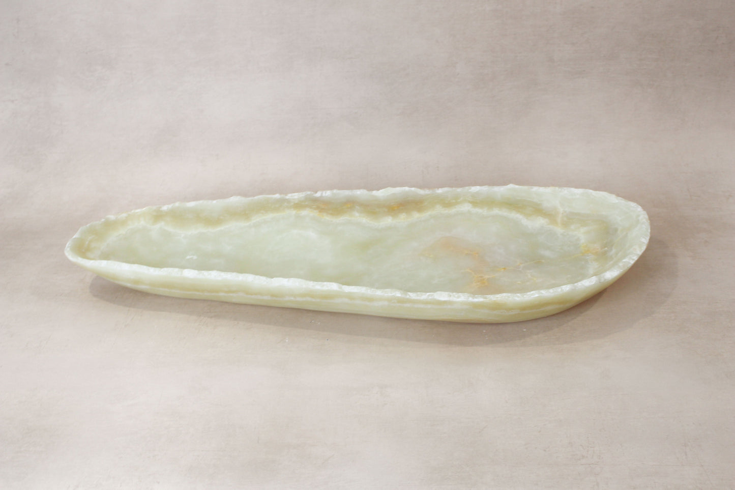 Premium Onyx Bowl Raw Edge POB 16