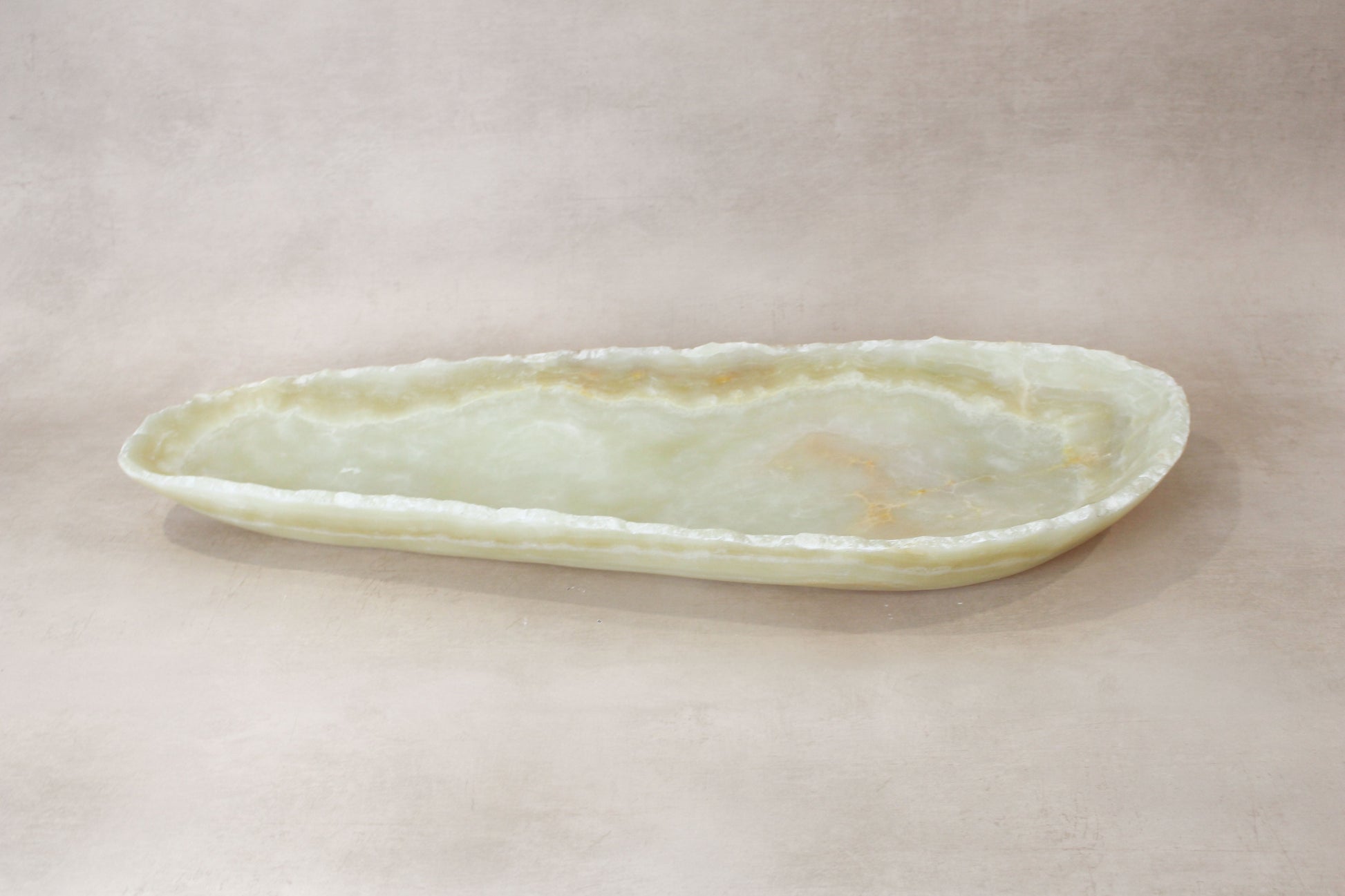 Premium Onyx Bowl Raw Edge POB 16