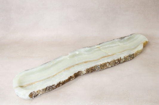 Premium Onyx Tray Raw Edge POB 18