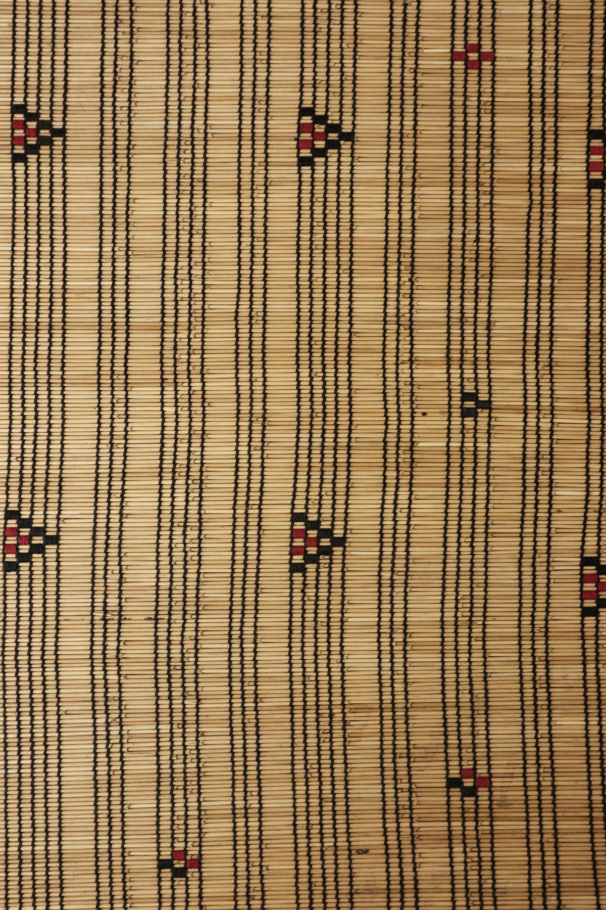 Tuareg reed and textile mat - 77.1