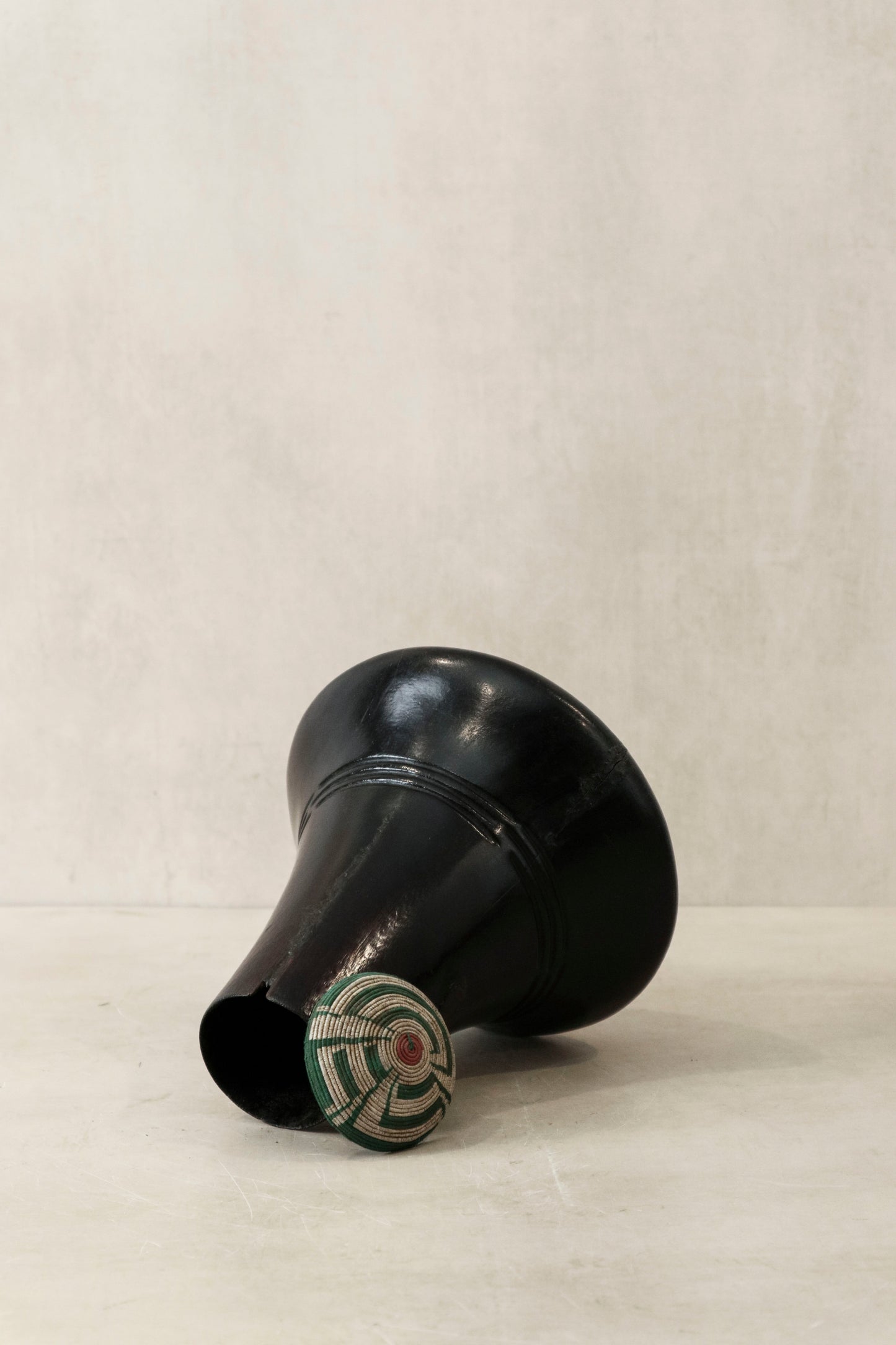 Vintage Baganda Hima Milk Jug, Uganda - 117.1