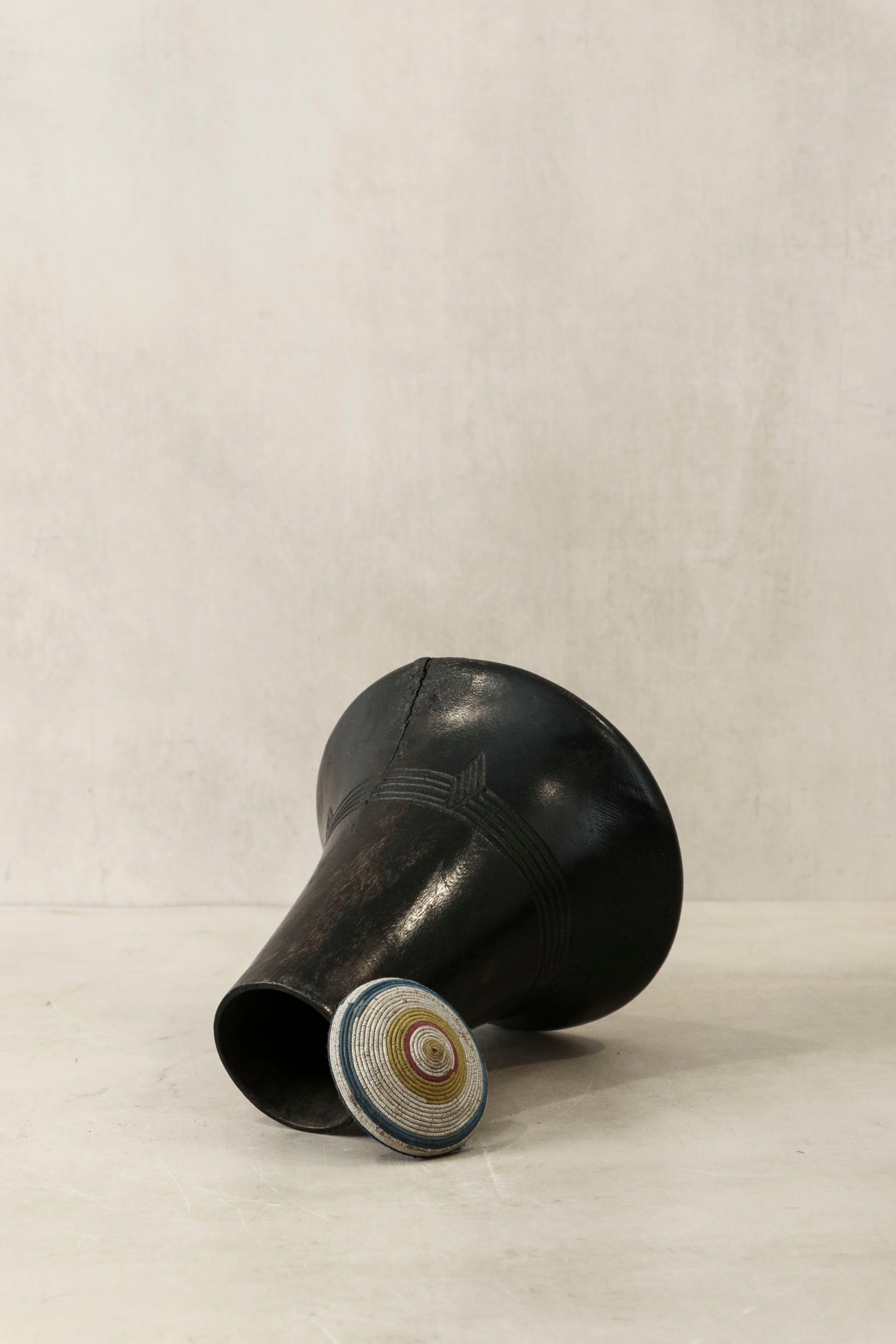 Vintage Baganda Hima Milk Jug, Uganda - 117.2