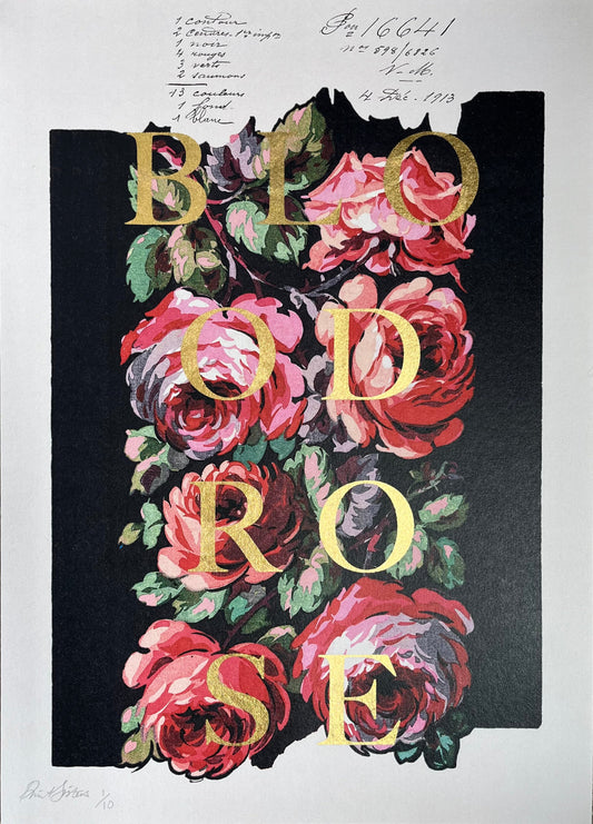 Blood Rose - Limited Edition Poster Prints
