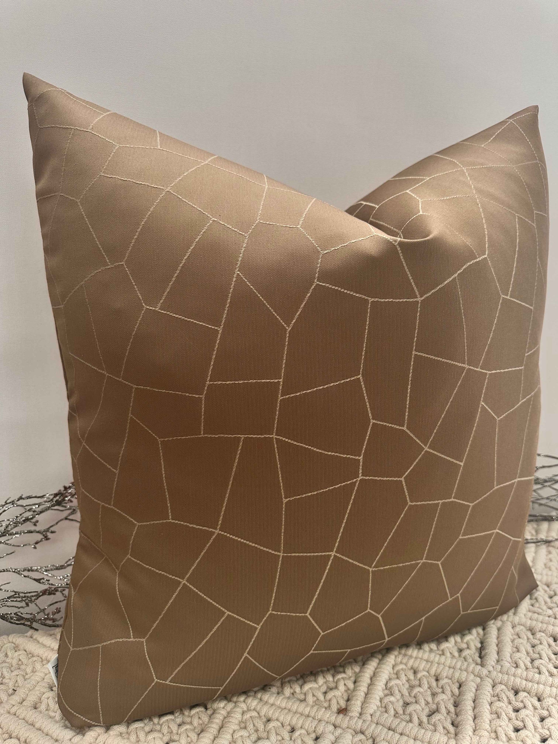 The Couture Cushion - The Mocha Loewe Style No. 207