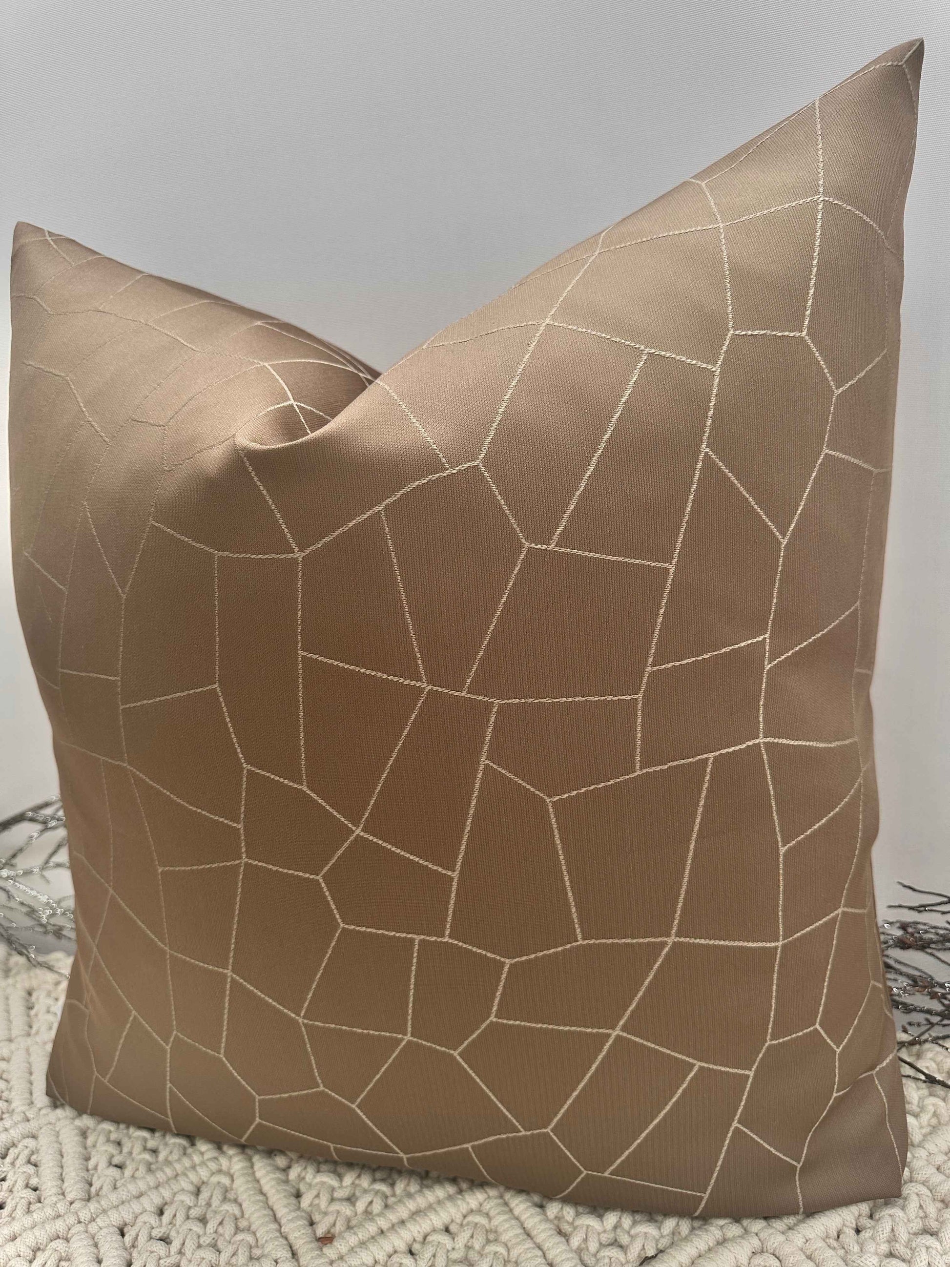 The Couture Cushion - The Mocha Loewe Style No. 207