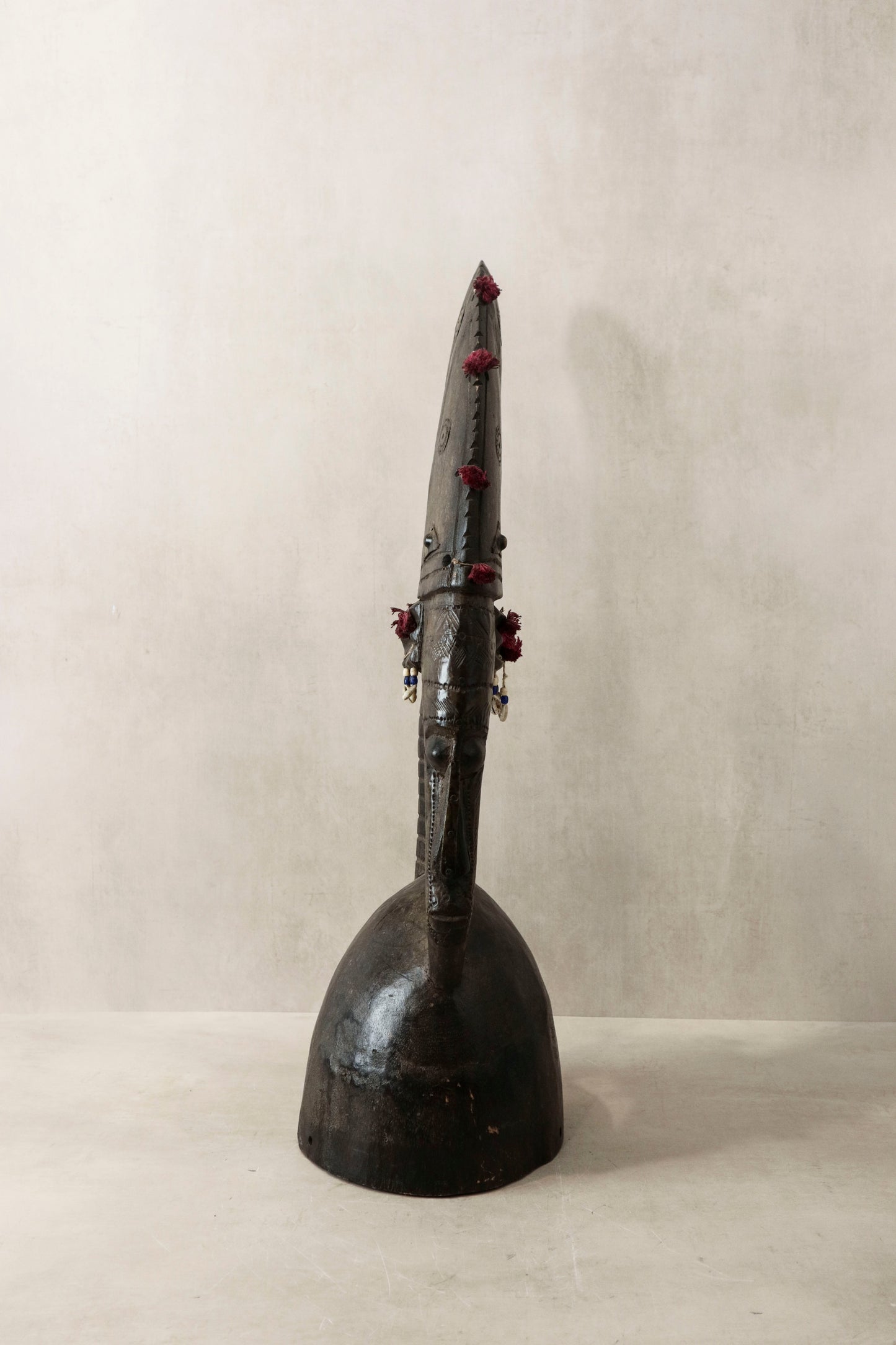 Bambara Helmet Mask, Mali - 34.2