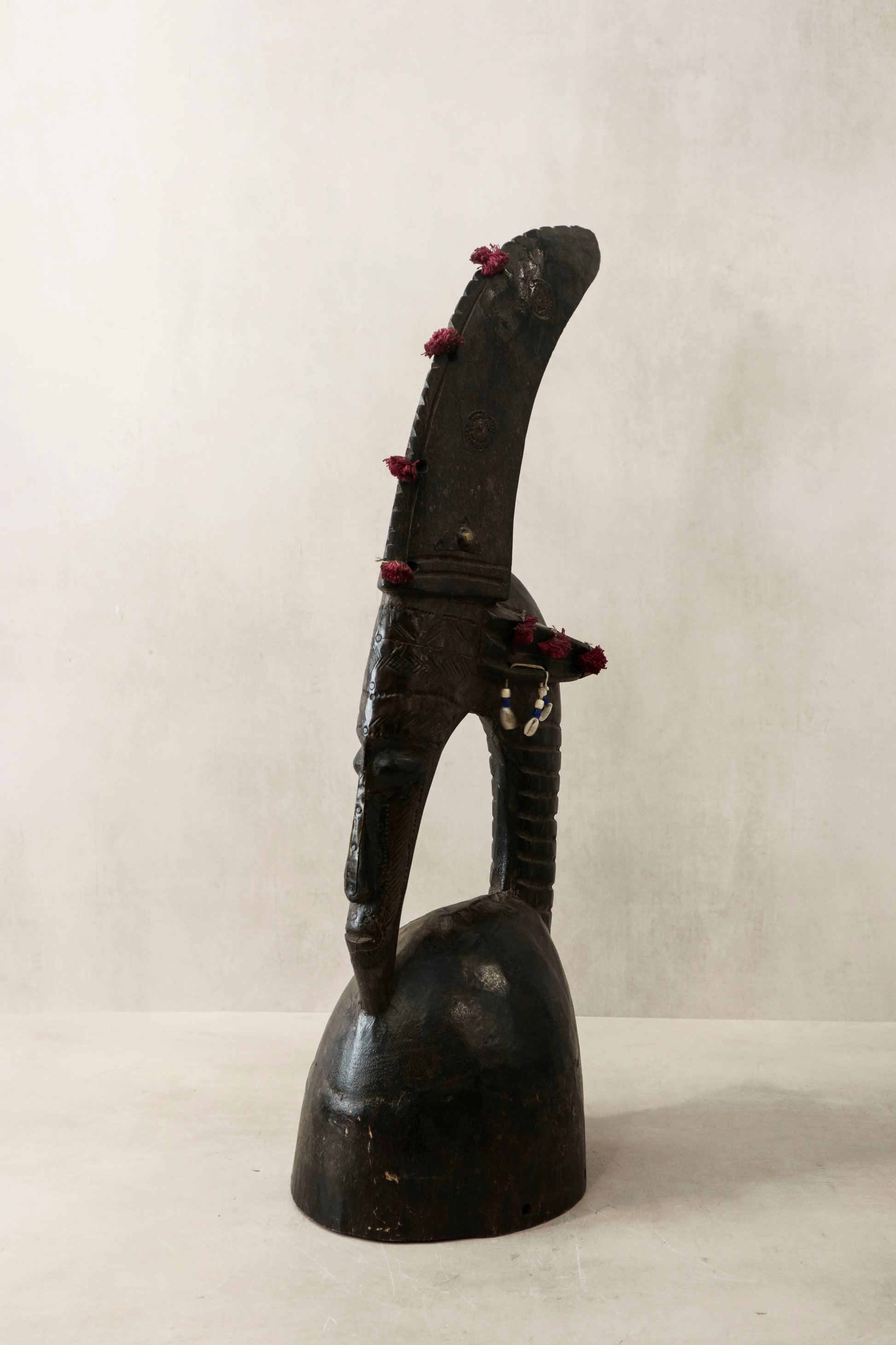 Bambara Helmet Mask, Mali - 34.2