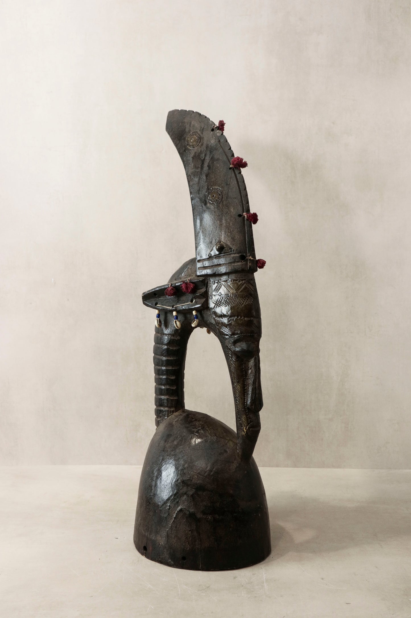 Bambara Helmet Mask, Mali - 34.2